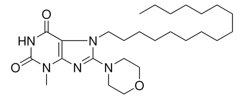 Sigma-Aldrich 7-HEXADECYL-3-METHYL-8-MORPHOLIN-4-YL-3,7-DIHYDRO-PURINE-2,6-DIONE,AldrichCPR