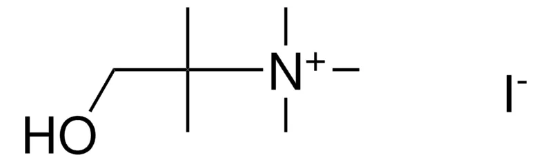 Sigma-Aldrich (2-HYDROXY-1,1-DIMETHYL-ETHYL)-TRIMETHYL-AMMONIUM, IODIDE,AldrichCPR