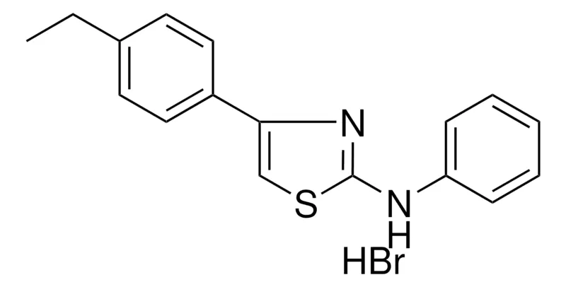 Sigma-Aldrich 4-(4-ETHYLPHENYL)-N-PHENYL-1,3-THIAZOL-2-AMINE HYDROBROMIDE,AldrichCPR
