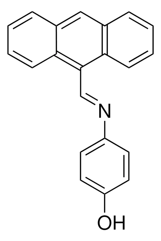 Sigma-Aldrich N-(9-ANTHRACENYLMETHYLENE)-4-HYDROXYANILINE,AldrichCPR