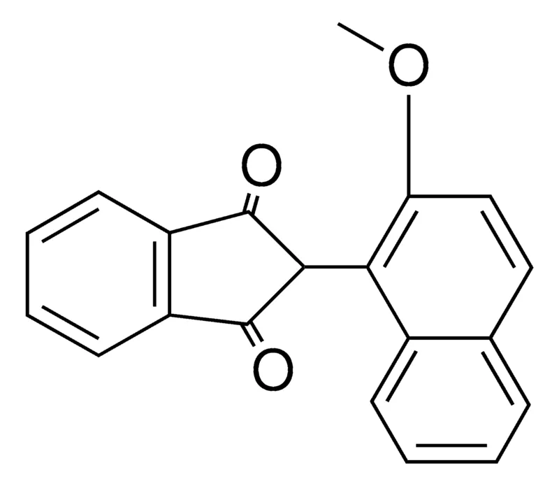 Sigma-Aldrich 2-(2-METHOXY-NAPHTHALEN-1-YL)-INDAN-1,3-DIONE,AldrichCPR