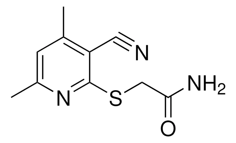 Sigma-Aldrich 2-(3-CYANO-4,6-DIMETHYL-PYRIDIN-2-YLSULFANYL)-ACETAMIDE,AldrichCPR