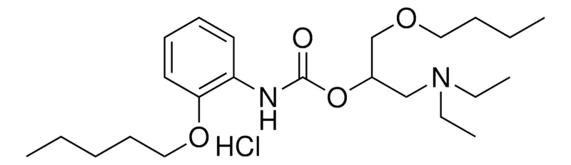 Sigma-Aldrich (PENTYLOXY-PH)-CARBAMIC ACID BUTOXY-1-DIETHYLAMINOMETHYL-ET ESTER, HYDROCHLORIDE,AldrichCPR