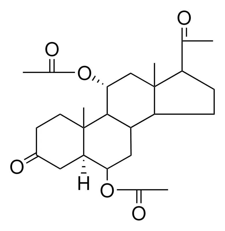 Sigma-Aldrich 3,20-DIOXO-5-ALPHA-PREGNANE-6-BETA,11-ALPHA-DIYL DIACETATE,AldrichCPR
