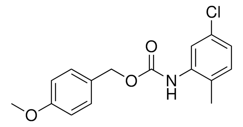 Sigma-Aldrich 4-METHOXYBENZYL N-(5-CHLORO-2-METHYLPHENYL)CARBAMATE,AldrichCPR