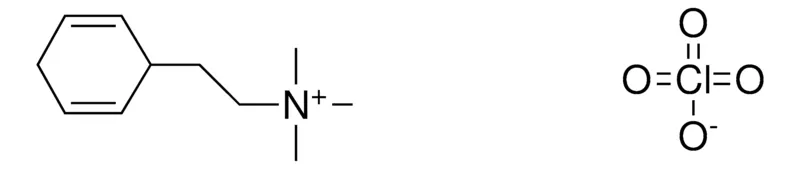 Sigma-Aldrich (2-(2,5-CYCLOHEXADIEN-1-YL)ETHYL)TRIMETHYLAMMONIUM PERCHLORATE,AldrichCPR