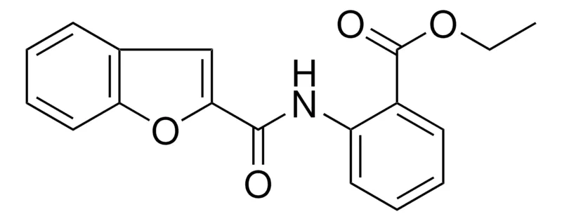 Sigma-Aldrich ETHYL 2-((1-BENZOFURAN-2-YLCARBONYL)AMINO)BENZOATE,AldrichCPR