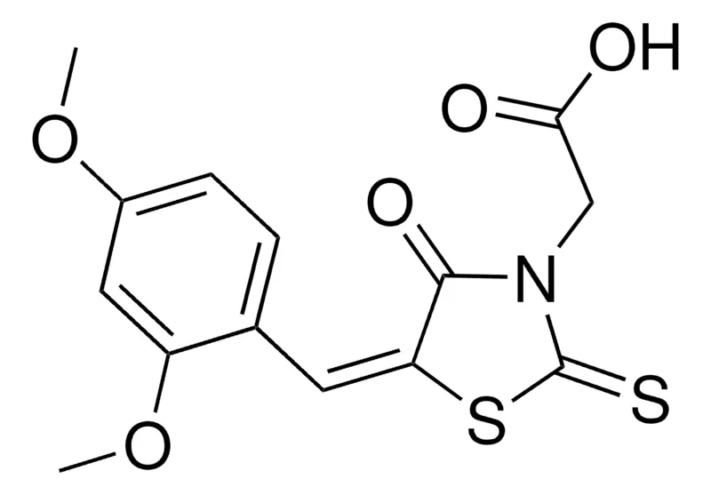 Sigma-Aldrich (5-(2,4-DIMETHOXYBENZYLIDENE)-4-OXO-2-THIOXO-1,3-THIAZOLIDIN-3-YL)ACETIC ACID,AldrichCPR