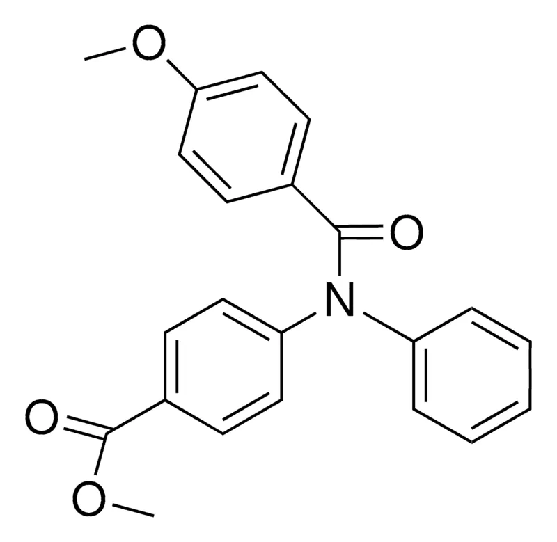 Sigma-Aldrich METHYL 4-(4-METHOXY-N-PHENYLBENZAMIDO)BENZOATE,AldrichCPR