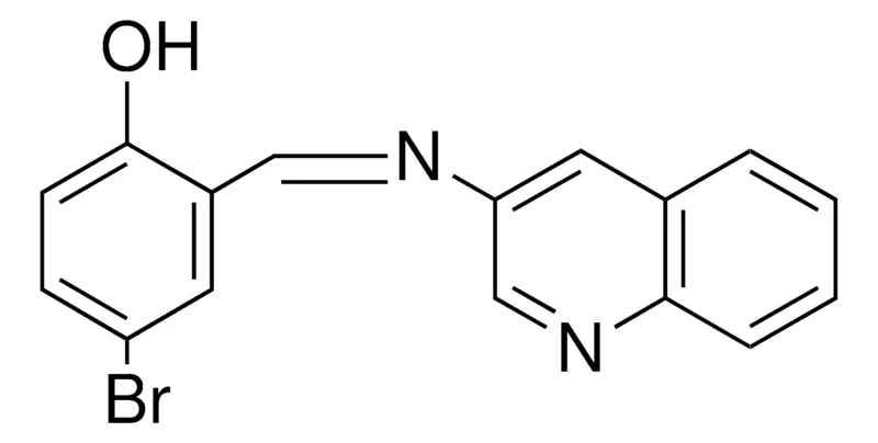 Sigma-Aldrich 4-BROMO-2-(3-QUINOLYLIMINOMETHYL)PHENOL,AldrichCPR