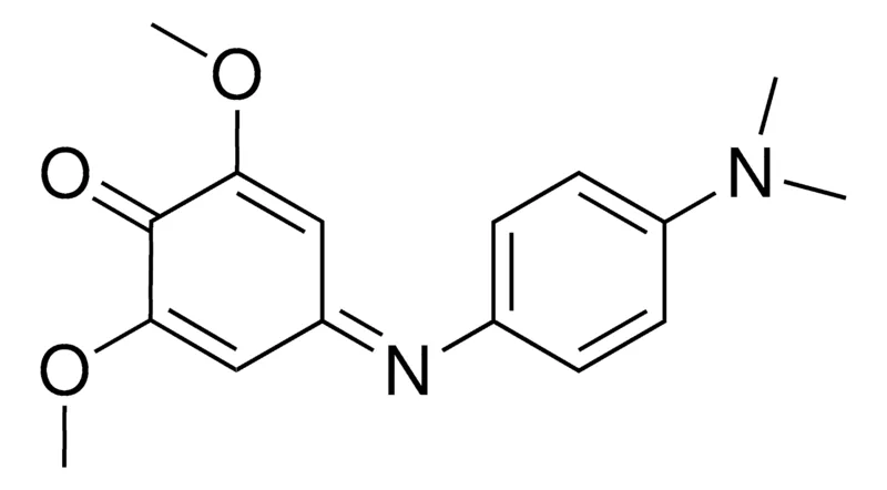 Sigma-Aldrich 2,6-DIMETHOXY-4-(4-(DIMETHYLAMINO)PHENYLIMINO)-2,5-CYCLOHEXADIEN-1-ONE,AldrichCPR