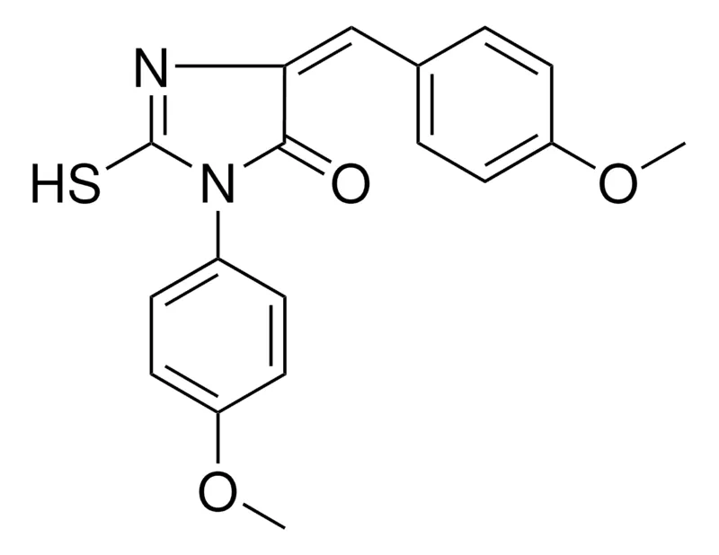Sigma-Aldrich 2-MERCAPTO-5-(4-METHOXYBENZYLIDENE)-3-(4-MEO-PH)-3,5-DIHYDRO-4H-IMIDAZOL-4-ONE，AldrichCPR