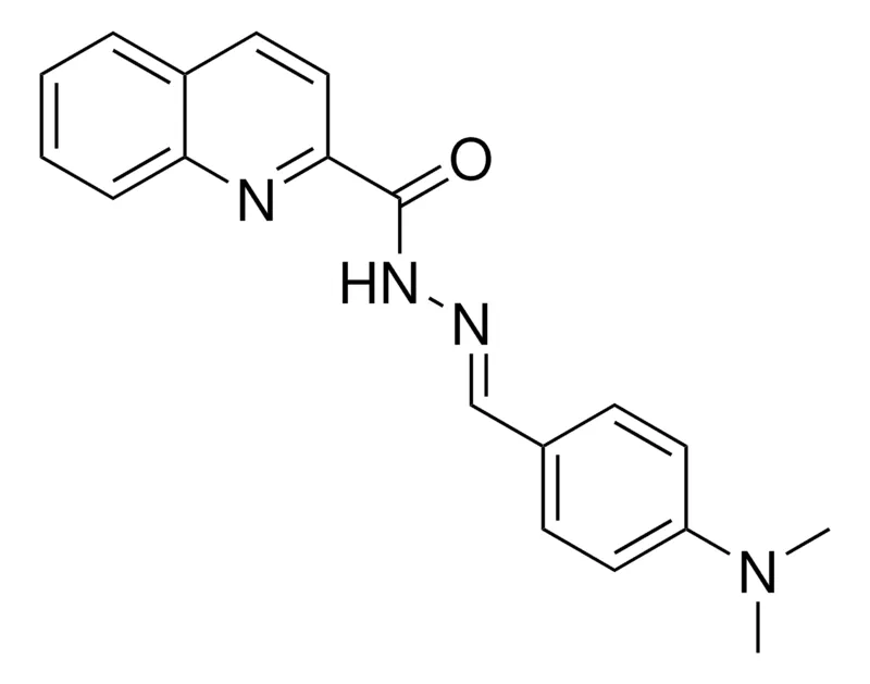 Sigma-Aldrich QUINOLINE-2-CARBOXYLIC ACID (4-DIMETHYLAMINO-BENZYLIDENE)-HYDRAZIDE，AldrichCPR
