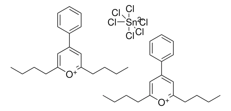 Sigma-Aldrich BIS(2,6-DIBUTYL-4-PHENYLPYRYLIUM) HEXACHLOROSTANNATE(2-),AldrichCPR