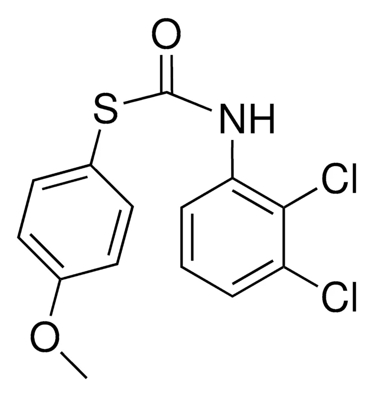 Sigma-Aldrich S-(4-METHOXYPHENYL) N-(2,3-DICHLOROPHENYL)THIOCARBAMATE,AldrichCPR