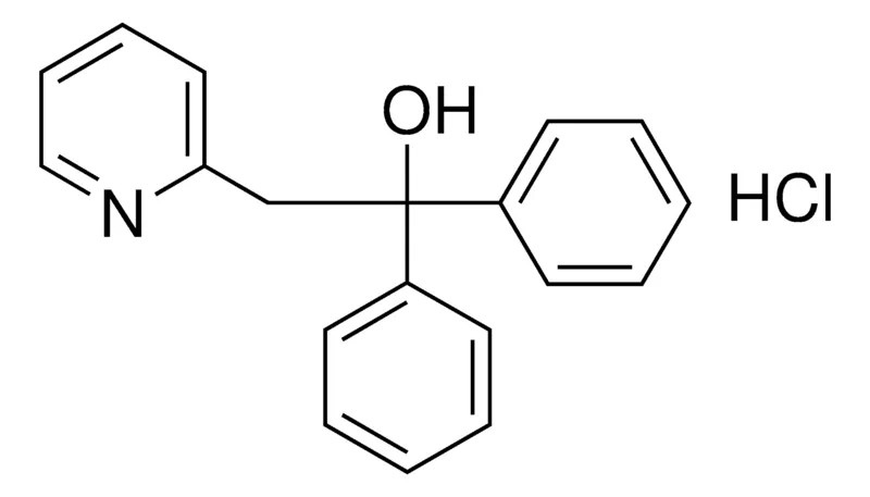 Sigma-Aldrich ALPHA,ALPHA-DIPHENYL-3-PYRIDINEETHANOL HYDROCHLORIDE,AldrichCPR