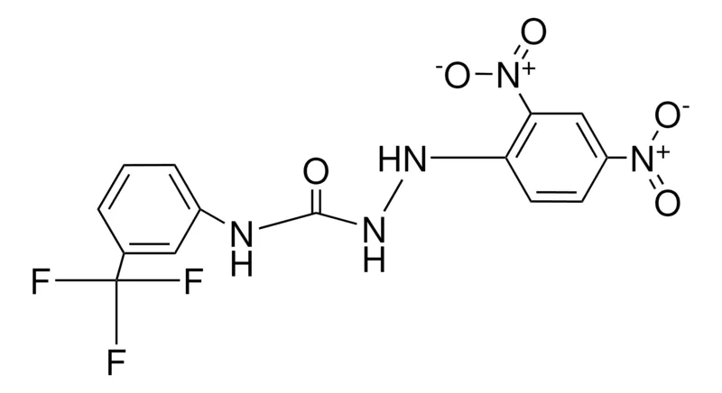Sigma-Aldrich 1-(2,4-DINITROPHENYL)-4-(3-(TRIFLUOROMETHYL)PHENYL)SEMICARBAZIDE,AldrichCPR