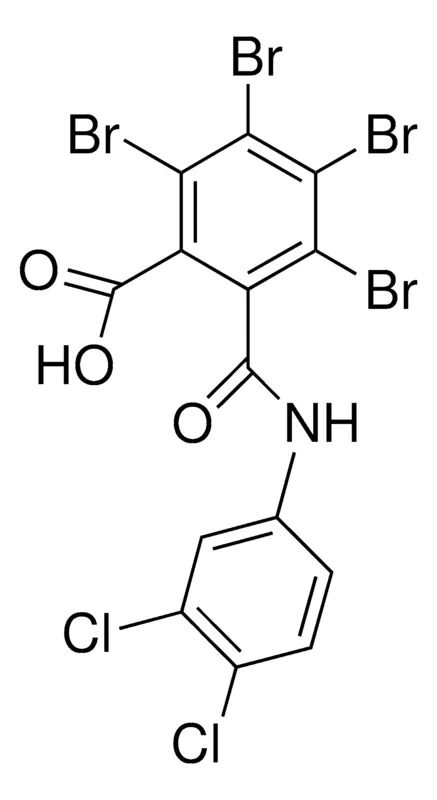 Sigma-Aldrich 3',4'-DICHLORO-3,4,5,6-TETRABROMOPHTHALANILIC ACID,AldrichCPR