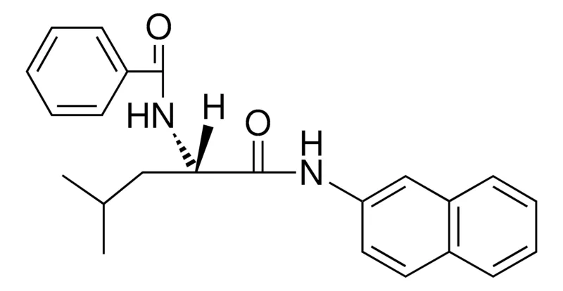 Sigma-Aldrich N-BENZOYL-L-LEUCINE-2-NAPHTHYLAMIDE，AldrichCPR
