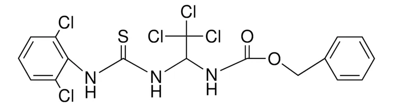 Sigma-Aldrich (2,2,2-TRICHLORO-1-(3-(2,6-DICHLORO-PH)-THIOUREIDO)-ET)-CARBAMIC ACID BZL ESTER,AldrichCPR