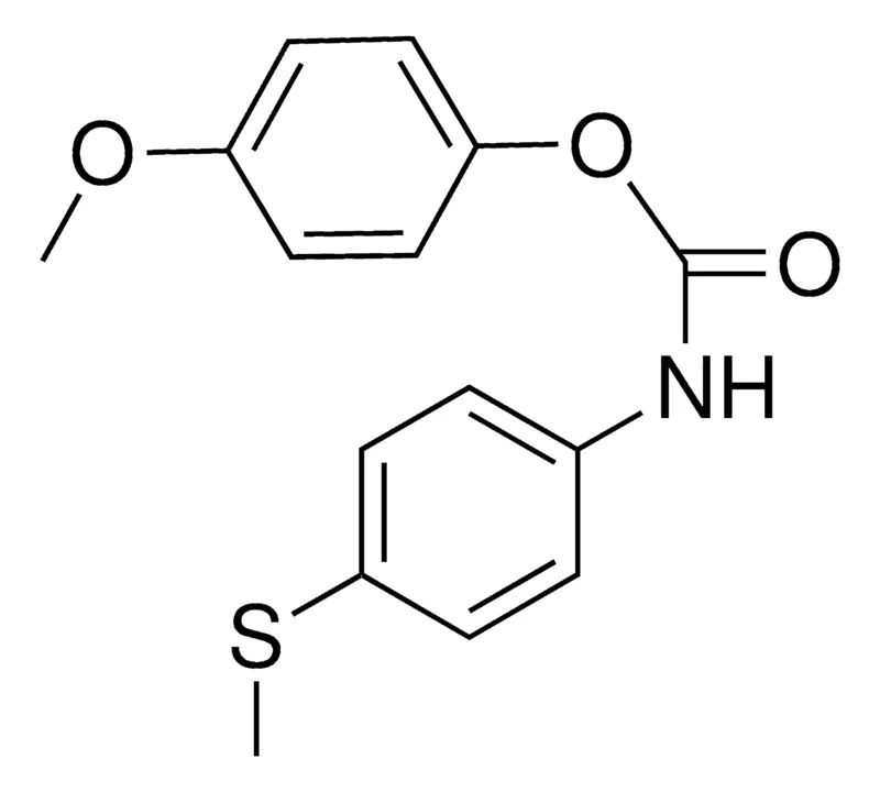 Sigma-Aldrich 4-METHOXYPHENYL N-(4-(METHYLTHIO)PHENYL)CARBAMATE，AldrichCPR