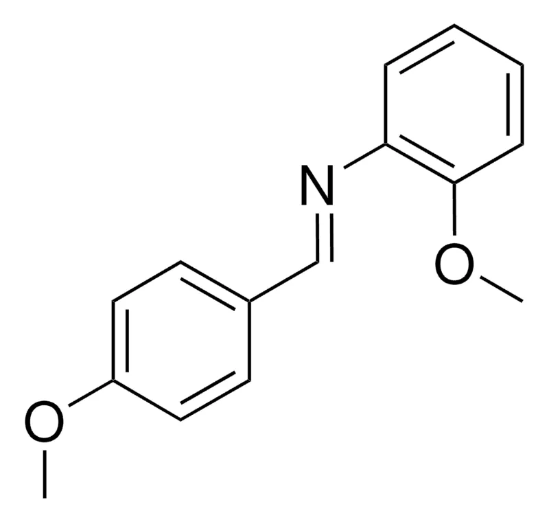 Sigma-Aldrich N-(4-METHOXYBENZYLIDENE)-O-ANISIDINE,AldrichCPR
