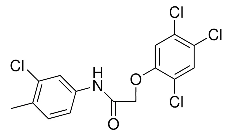 Sigma-Aldrich 3'-CHLORO-4'-METHYL-2-(2,4,5-TRICHLOROPHENOXY)ACETANILIDE,AldrichCPR