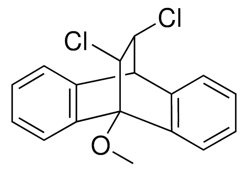 Sigma-Aldrich 11,12-DICHLORO-9,10-DIHYDRO-9-METHOXY-9,10-ETHANOANTHRACENE,AldrichCPR