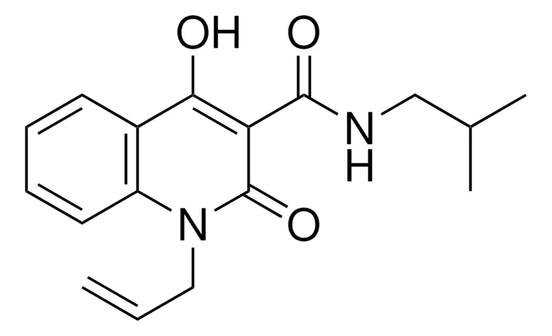 Sigma-Aldrich 1-ALLYL-4-HYDROXY-2-OXO-1,2-DIHYDRO-QUINOLINE-3-CARBOXYLIC ACID ISOBUTYL-AMIDE,AldrichCPR