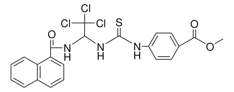 Sigma-Aldrich ((TRICHLORO-((NAPHTHALENE-CARBONYL)-AMINO)-ET)-THIOUREIDO)-BENZOIC ACID ME ESTER，AldrichCPR