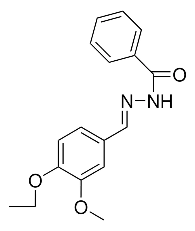 Sigma-Aldrich BENZOIC ACID (4-ETHOXY-3-METHOXYBENZYLIDENE)HYDRAZIDE,AldrichCPR