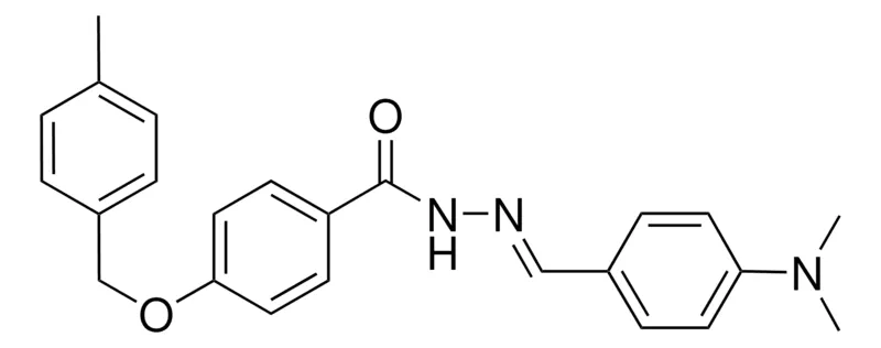 Sigma-Aldrich N'-(4-(DIMETHYLAMINO)BENZYLIDENE)-4-((4-METHYLBENZYL)OXY)BENZOHYDRAZIDE,AldrichCPR