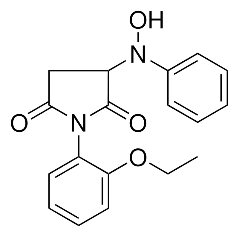 Sigma-Aldrich 1-(2-ETHOXY-PHENYL)-3-(HYDROXY-PHENYL-AMINO)-PYRROLIDINE-2,5-DIONE,AldrichCPR