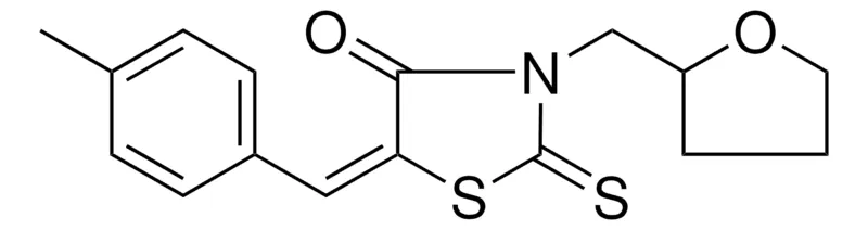 Sigma-Aldrich 5-(4-ME-BENZYLIDENE)-3-(TETRAHYDRO-FURAN-2-YLMETHYL)-2-THIOXO-THIAZOLIDIN-4-ONE,AldrichCPR