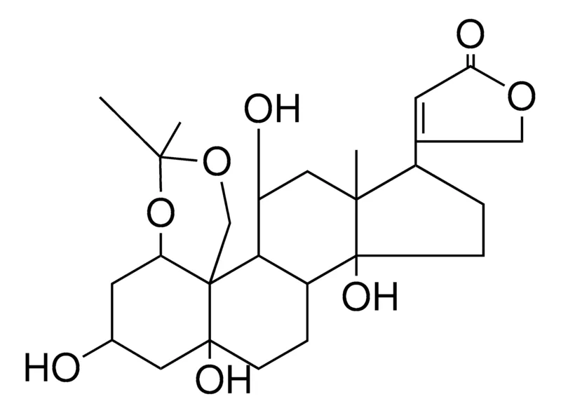 Sigma-Aldrich 1,19-O-ISOPROPYLIDENEOUABAGENIN,AldrichCPR