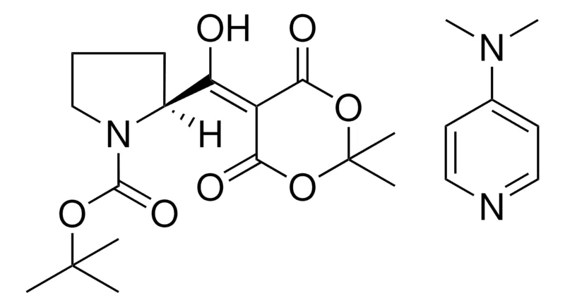 Sigma-Aldrich N-BOC-PROLINE-MELDRUM'S ACID ADDUCT, DMAP SALT，AldrichCPR
