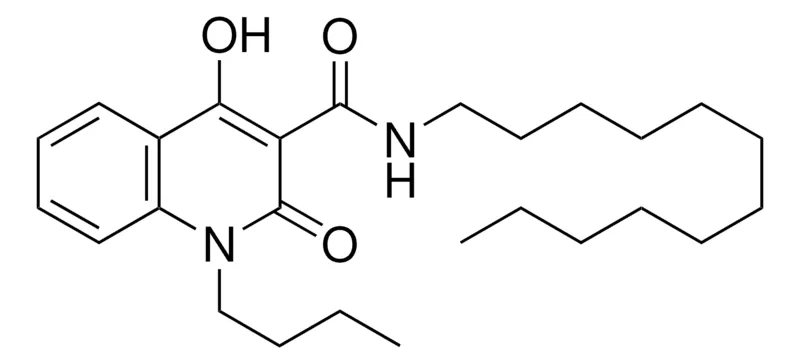 Sigma-Aldrich 1-BUTYL-4-HYDROXY-2-OXO-1,2-DIHYDRO-QUINOLINE-3-CARBOXYLIC ACID DODECYLAMIDE,AldrichCPR