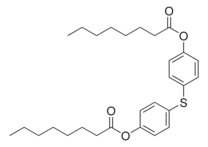 Sigma-Aldrich OCTANOIC ACID 4-(4-OCTANOYLOXY-PHENYLSULFANYL)-PHENYL ESTER,AldrichCPR