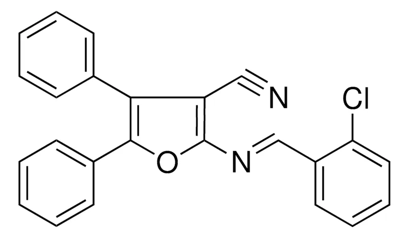 Sigma-Aldrich 2-((2-CHLORO-BENZYLIDENE)-AMINO)-4,5-DIPHENYL-FURAN-3-CARBONITRILE，AldrichCPR