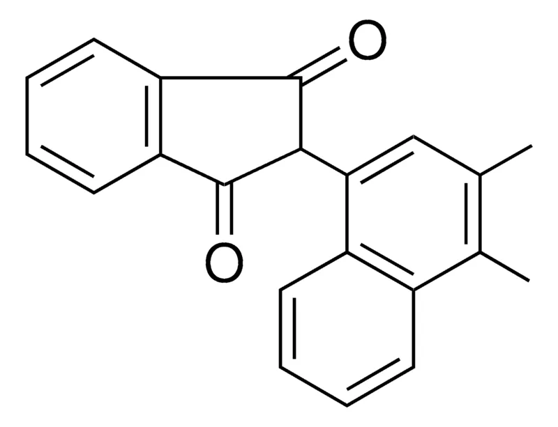 Sigma-Aldrich 2-(3,4-DIMETHYL-NAPHTHALEN-1-YL)-INDAN-1,3-DIONE,AldrichCPR