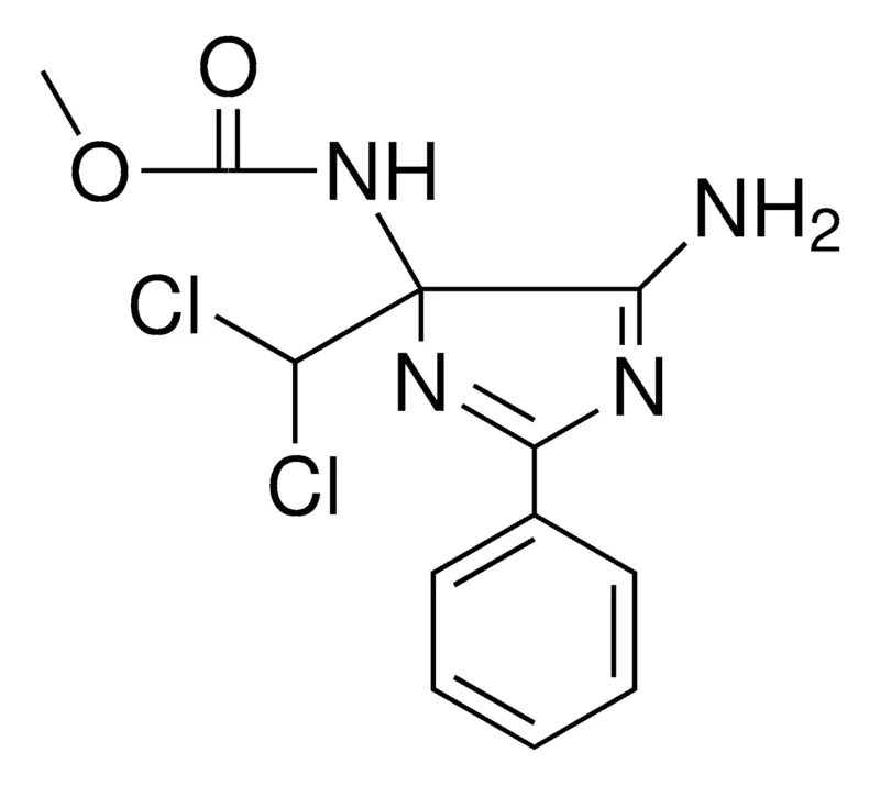 Sigma-Aldrich (5-AMINO-4-DICHLOROMETHYL-2-PHENYL-4H-IMIDAZOL-4-YL)-CARBAMIC ACID METHYL ESTER，AldrichCPR