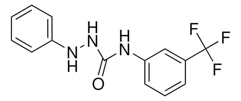 Sigma-Aldrich 1-PHENYL-4-(3-(TRIFLUOROMETHYL)PHENYL)SEMICARBAZIDE,AldrichCPR