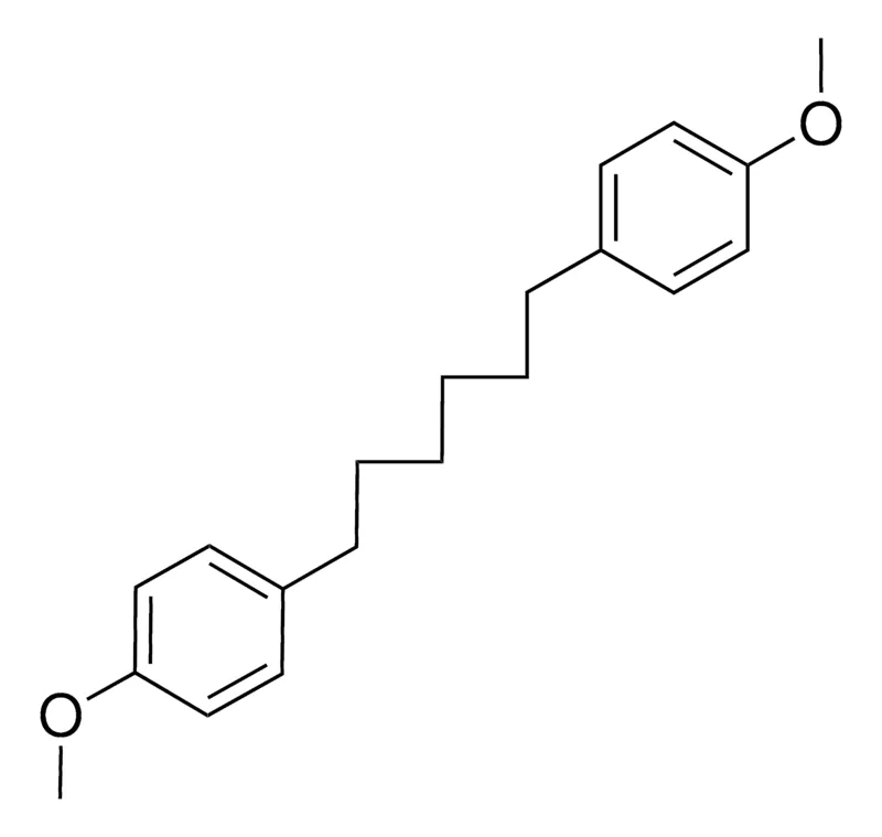 Sigma-Aldrich 1,6-BIS(4-METHOXYPHENYL)HEXANE,AldrichCPR