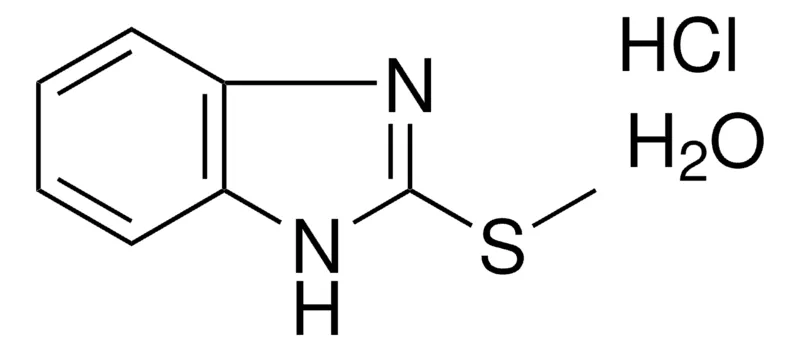 Sigma-Aldrich 2-METHYLSULFANYL-1H-BENZOIMIDAZOLE,DI-HYDROCHLORIDE HYDRATE,AldrichCPR