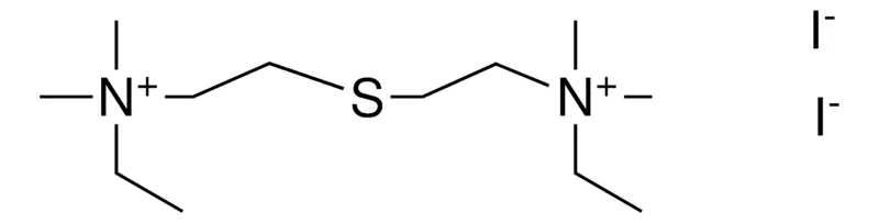 Sigma-Aldrich ETHYL[2-({2-[ETHYL(DIMETHYL)AMMONIO]ETHYL}SULFANYL)ETHYL]DIMETHYLAMMONIUM DIIODIDE，AldrichCPR