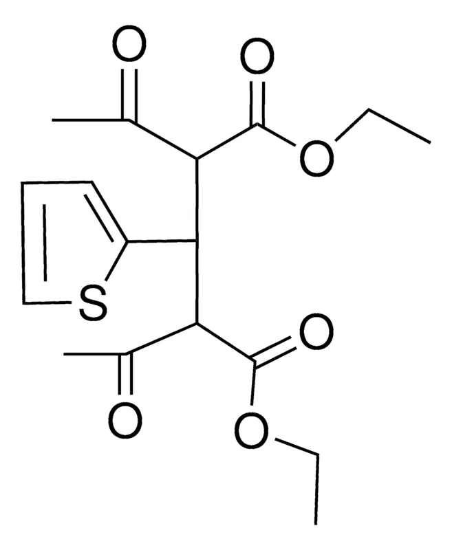Sigma-Aldrich DIETHYL 2,2'-(2-THENYLIDENE)-BIS-ACETOACETATE,AldrichCPR