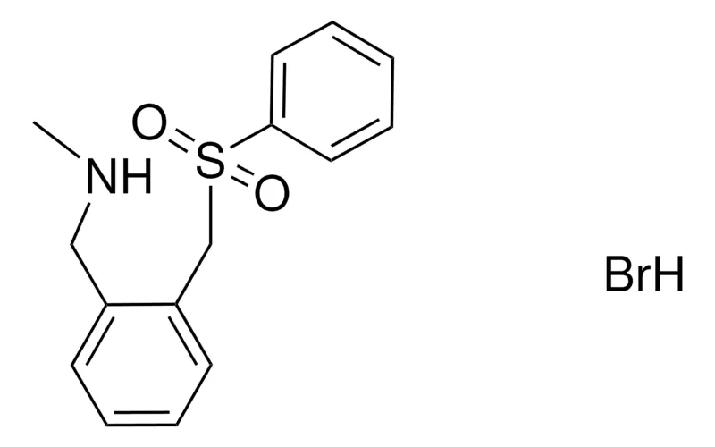 Sigma-Aldrich N-METHYL-2-(PHENYLSULFONYLMETHYL)BENZYLAMINE HYDROBROMIDE,AldrichCPR