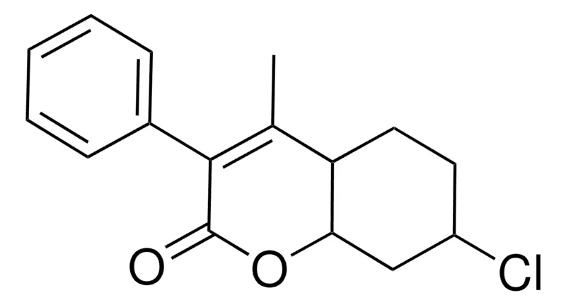 Sigma-Aldrich 7-CHLORO-4A,5,6,7,8,8A-HEXAHYDRO-4-METHYL-3-PHENYLCOUMARIN,AldrichCPR