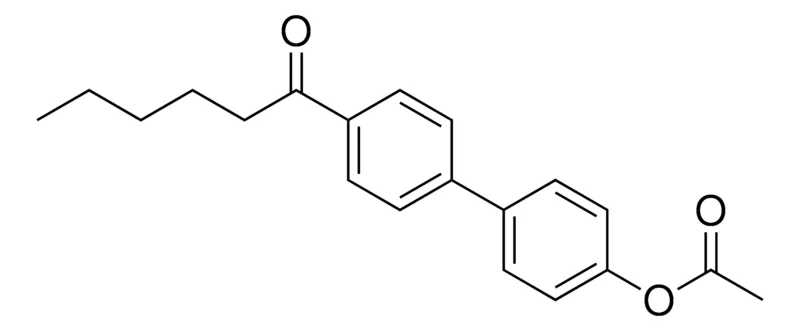 Sigma-Aldrich 4'-HEXANOYL(1,1'-BIPHENYL)-4-YL ACETATE,AldrichCPR