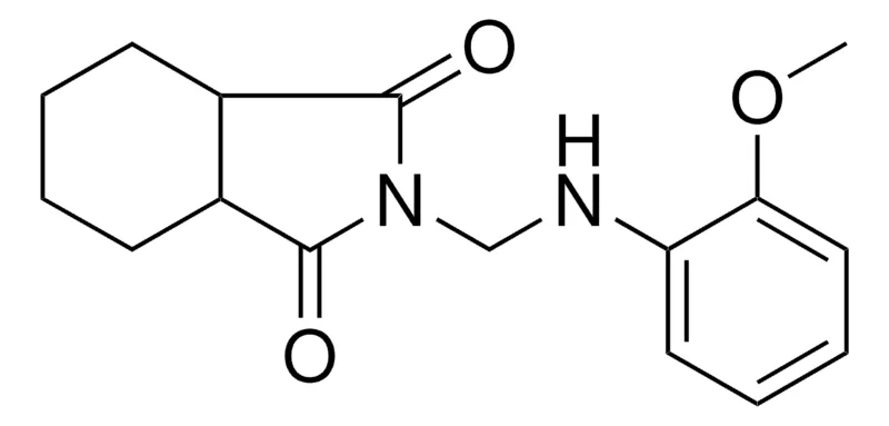 Sigma-Aldrich 2-((2-METHOXY-PHENYLAMINO)-METHYL)-HEXAHYDRO-ISOINDOLE-1,3-DIONE,AldrichCPR